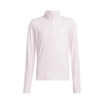 adidas Tøj adidas All Sports Favorite 1/4 Zip Shirt,Langærmet Børn-Rosa