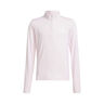 All Sports Favorite 1/4 Zip Shirt,Langærmet Børn-Rosa