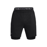 Under Armour T&oslash;j Under Armour Vanish Woven 2in1 Shorts Herrer-Sort