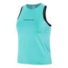Essential Tanktop Damer-Blå