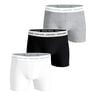 Cotton Stretch Boksershorts Pakke med 3 Herrer - sort, flerfarvet