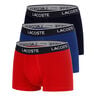 Boxershorts Courts 3er Pack Boksershorts Herrer-bl&aring;, r&oslash;d