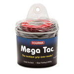 Tourna Overgrips Tourna Mega Tac Pakke Med 30-Sort