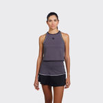 BB by Belen Berbel Tøj BB by Belen Berbel Selene Tanktop Damer - mørkegrå, 