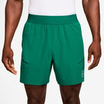 Nike T&oslash;j Nike Court Dri-FIT Advantage 6in Shorts Herrer-gr&oslash;n