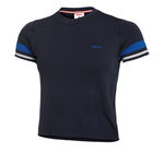 Wilson Tøj Wilson Brooklyn Seamless T-shirt Damer-Mørkeblå