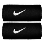 Nike Tøj Nike Swoosh Doublewide Svedbånd Pakke Med 2-Sort,Hvid