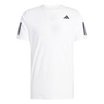 adidas Tennist&oslash;j adidas Club 3Stripes T-shirt Herrer-hvid