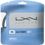 Luxilon Luxilon Alu Power Soft Strengesæt 12,2m-Sølv