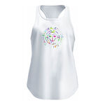 BIDI BADU Tøj BIDI BADU Kaleido Chill Tanktop Damer-Hvid
