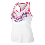 Lucky in Love Tøj Lucky in Love Meridian Ombre Tanktop Damer - hvid, flerfarvet