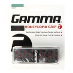 Gamma <b>b</b>asisgrebsbånd Gamma Honeycomb Cushion Grip Pakke Med 1-Sort,Rød