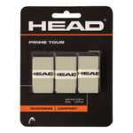HEAD Overgrips HEAD  Prime Tour Pakke med 3 - gr&aring;
