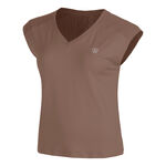 Limited Sports Tøj Limited Sports Maisie T-shirt Damer-Brun