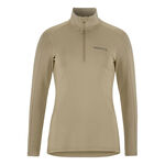 Craft Tøj Craft Core Gain Midlayer Løbetrøje Damer-Sand