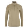 Core Gain Midlayer Løbetrøje Damer-Sand