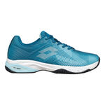 Lotto Tennissko Lotto Mirage 300 III Grusbanesko Herrer-Turkis,Hvid