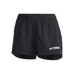 adidas Tøj adidas Terrex MT Trail 3in Løbeshorts Damer-Sort