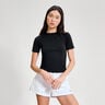 La Bella Seamless Tee T-shirt Damer-sort