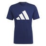 Training Essential Feel Ready Logo T-shirt Herrer-Mørkeblå,Hvid