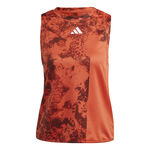 adidas Tøj adidas Paris MA Tanktop Damer-Orange,Rød