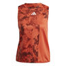 Paris MA Tanktop Damer-Orange,Rød