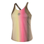 BIDI BADU Tøj BIDI BADU Spectrum Tanktop Damer-Brun,Gul