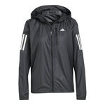 adidas Tøj adidas Own The Run B Løbejakke Damer-Sort