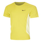 Nike Tøj Nike Court Dri-Fit Advantage Slam T-shirt Herrer - gul, lime