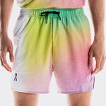 On Tøj On Court Shorts Herrer-Hvid,Flerfarvet