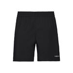 HEAD Tøj HEAD Club 7in Shorts Herrer-Sort,Sølv