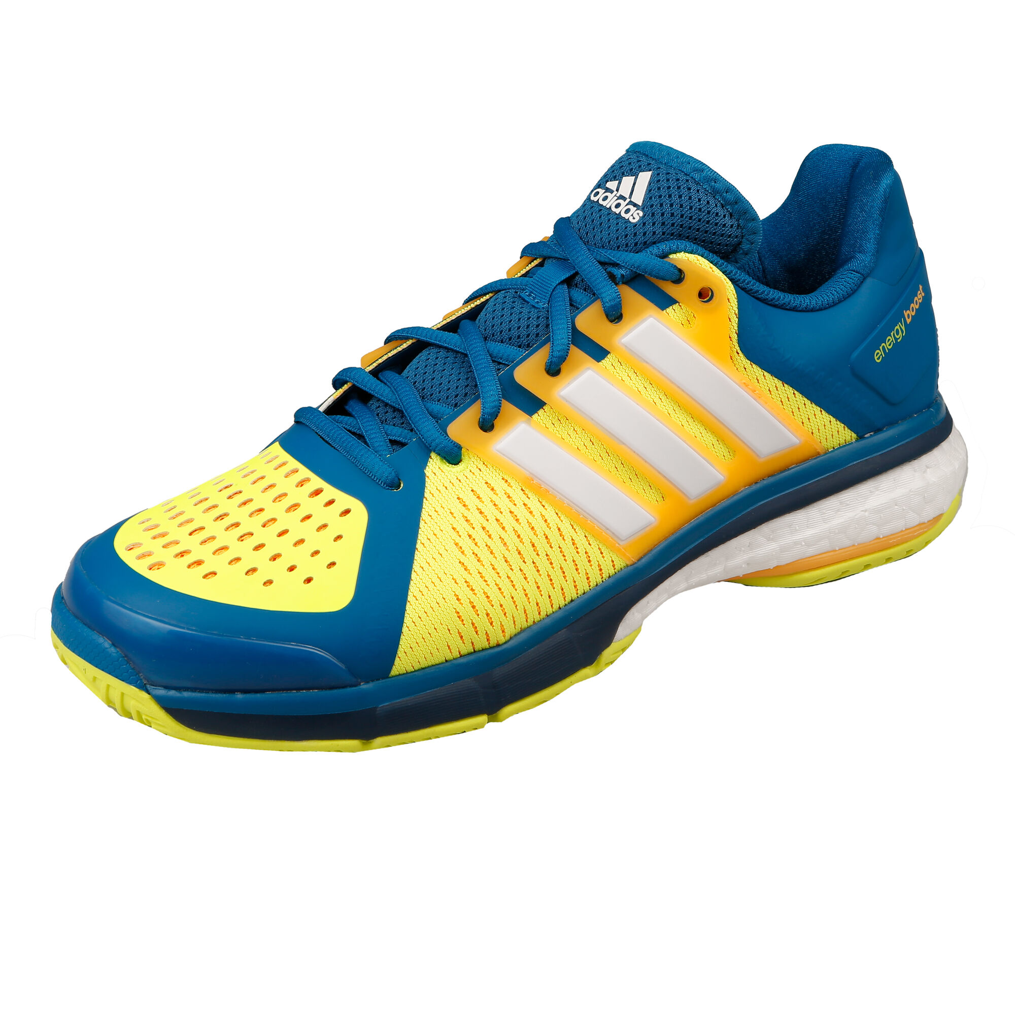 Buy adidas Tennis Energy Boost Allcourt sko Herrer Blå Hvid online