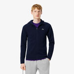 Lacoste T&oslash;j Lacoste Full Zip Sweatjakke Herrer-m&oslash;rkebl&aring;