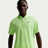 Dri-Fit Victory Court Solid Polo Herrer-lime