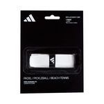 adidas <b>b</b>asisgrebsbånd adidas Padelbasisgrebsbånd-Hvid
