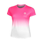 BIDI BADU Tøj BIDI BADU Crew Gradiant T-shirt Pige-Pink,Hvid