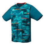 Yonex Tøj Yonex Crew Neck T-shirt Herrer-Petrol