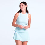 Lucky in Love T&oslash;j Lucky in Love Paris Weave Tanktop Damer - lysebl&aring;, hvid