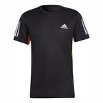 adidas Tøj adidas Own the Run T-shirt Herrer - sort, rød
