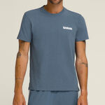 Wilson T-shirt Wilson M Easy Street Tee T-shirt -blå