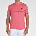 Bullpadel Tøj Bullpadel Montuno T-shirt Herrer - orange, 