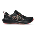 ASICS L&oslash;besko ASICS Gel-Sonoma 8 GTX Trailsko Damer - sort, apricot