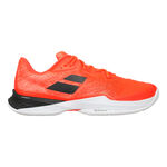 Babolat Tennissko Babolat Jet Mach 3 Grusbanesko Herrer-Orange,Sort