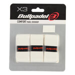 Bullpadel Overgrips Bullpadel GB-1200 COMFORT-Hvid
