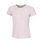 Quiet Please Tøj Quiet Please Mind Retriever T-shirt Pige-Syren,Gul
