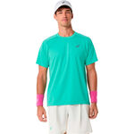 ASICS Tennist&oslash;j ASICS Game   T-shirt Herrer-gr&oslash;n