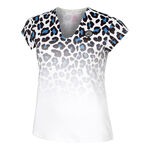 BIDI BADU Fingerprint Printed V-Neck Tee