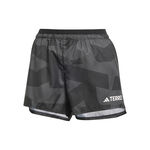 adidas T&oslash;j adidas Terrex MT Light 3in L&oslash;beshorts Damer - sort, gr&aring;