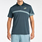 Bullpadel T&oslash;j Bullpadel Lucir Polo Herrer-Petrol