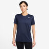 Dri-Fit T-shirt Damer-Mørkeblå